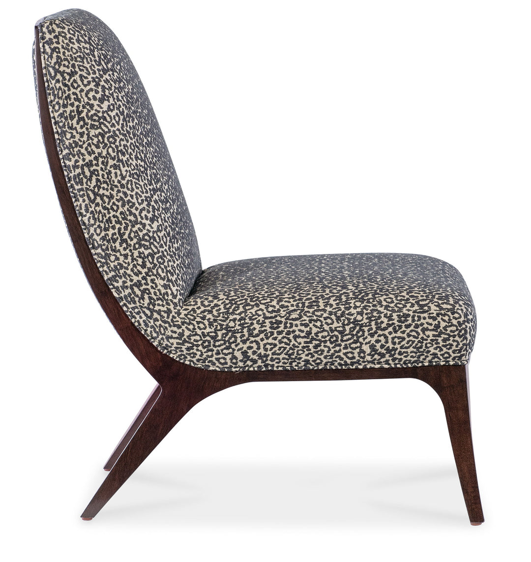 Bella - Slipper Chair - Black