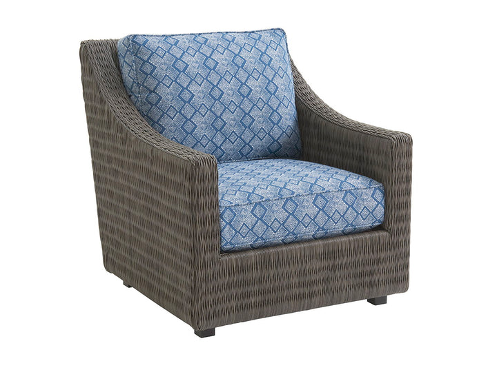 Cypress Point Ocean Terrace - Lounge Chair - Dark Gray