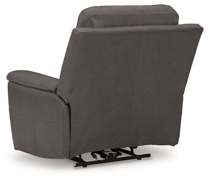 Dearview - Power Recliner/ Adj Headrest - Fog