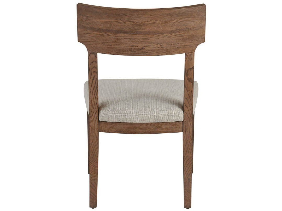Griffith Park - Wood Back Side Chair