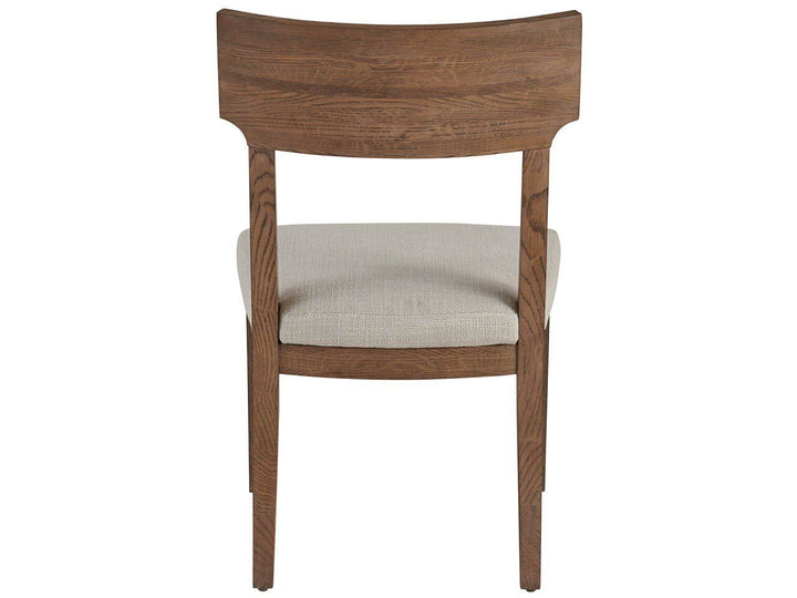 Griffith Park - Wood Back Side Chair