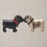 Love Pugs Salt and Pepper Shaker Set