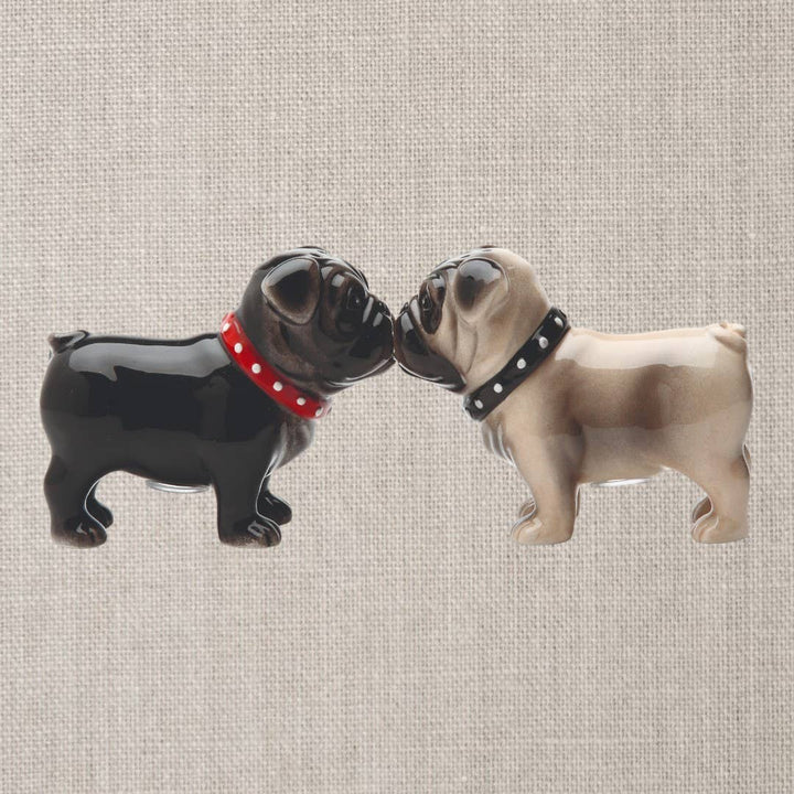 Love Pugs Salt and Pepper Shaker Set