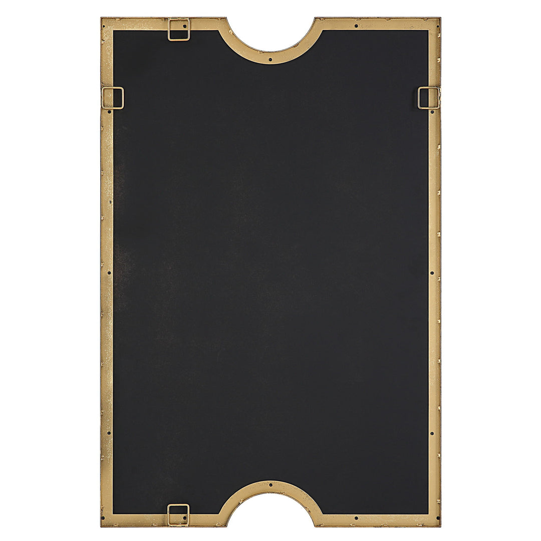 Ticket - Vanity Mirror - Gold