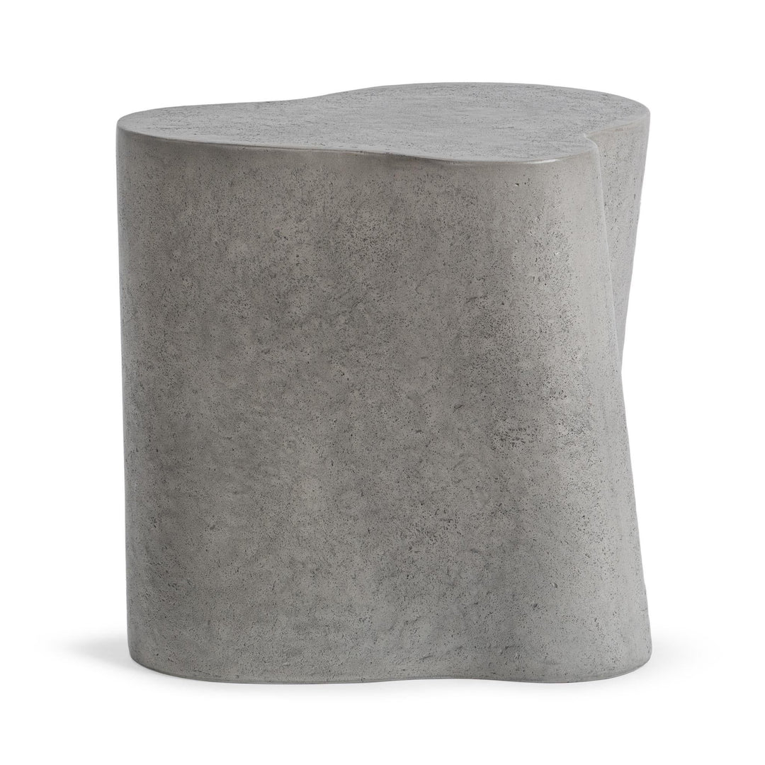 Everson - Outdoor Accent Table - Dark Gray