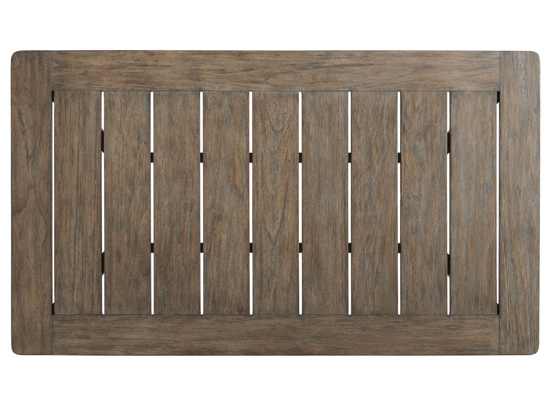 La Jolla - Rectangular Cocktail Table - Dark Brown