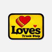 SMALL SIZE TRUCK STOP PATCH