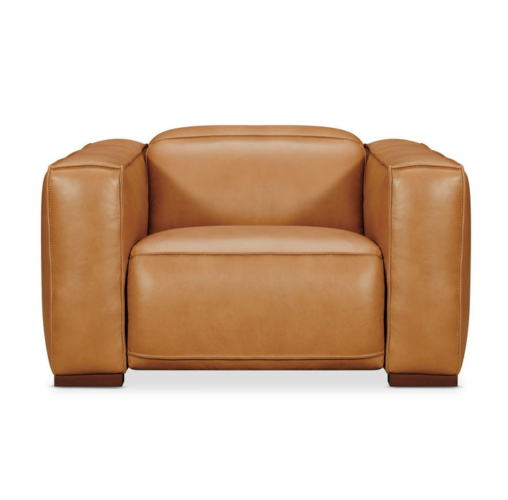 MS - Fresco Power Recliner With Power Headrest - Light Brown