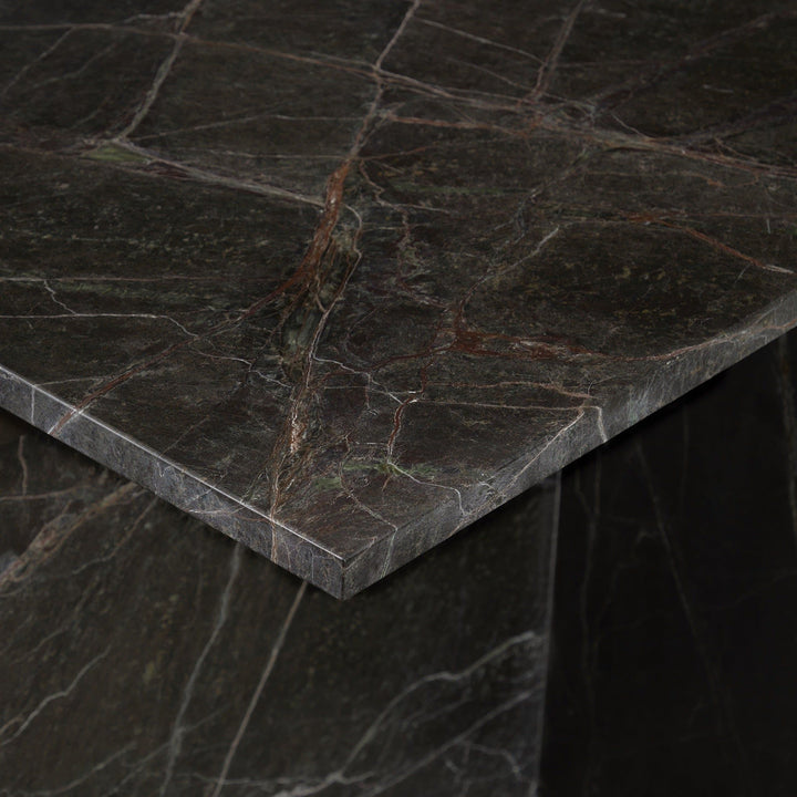 Bexly - Marble Square End Table