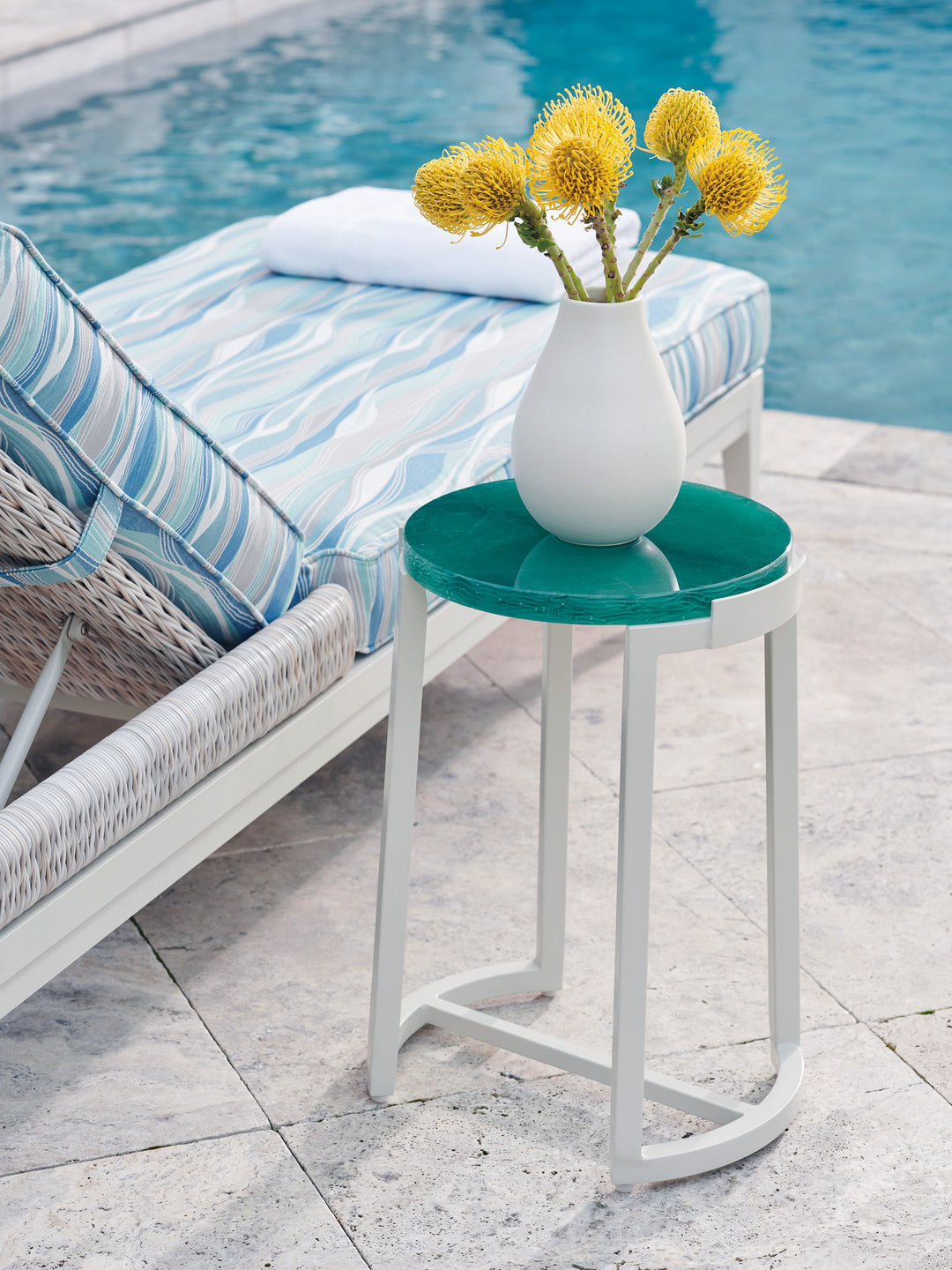 Seabrook - Accent Table - Green
