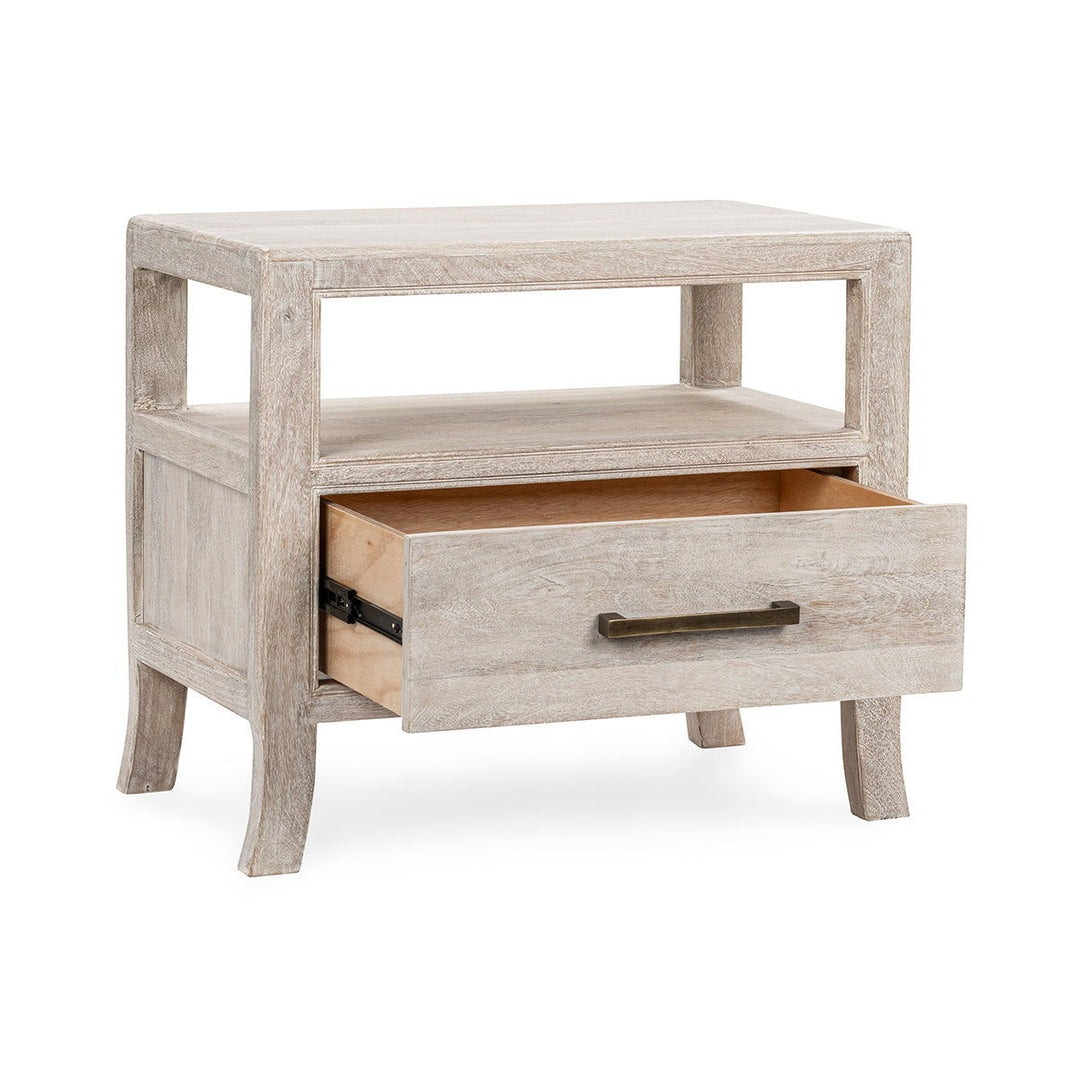 Westmont - 1 Drawers Nightstand - White