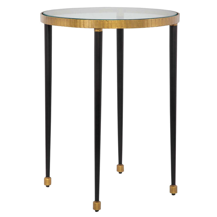 Stiletto - Side Table - Antique Gold