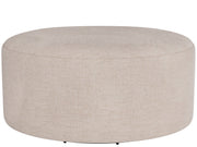 Pi - 36" Outdoor Ottoman, Special Order - Pearl Silver
