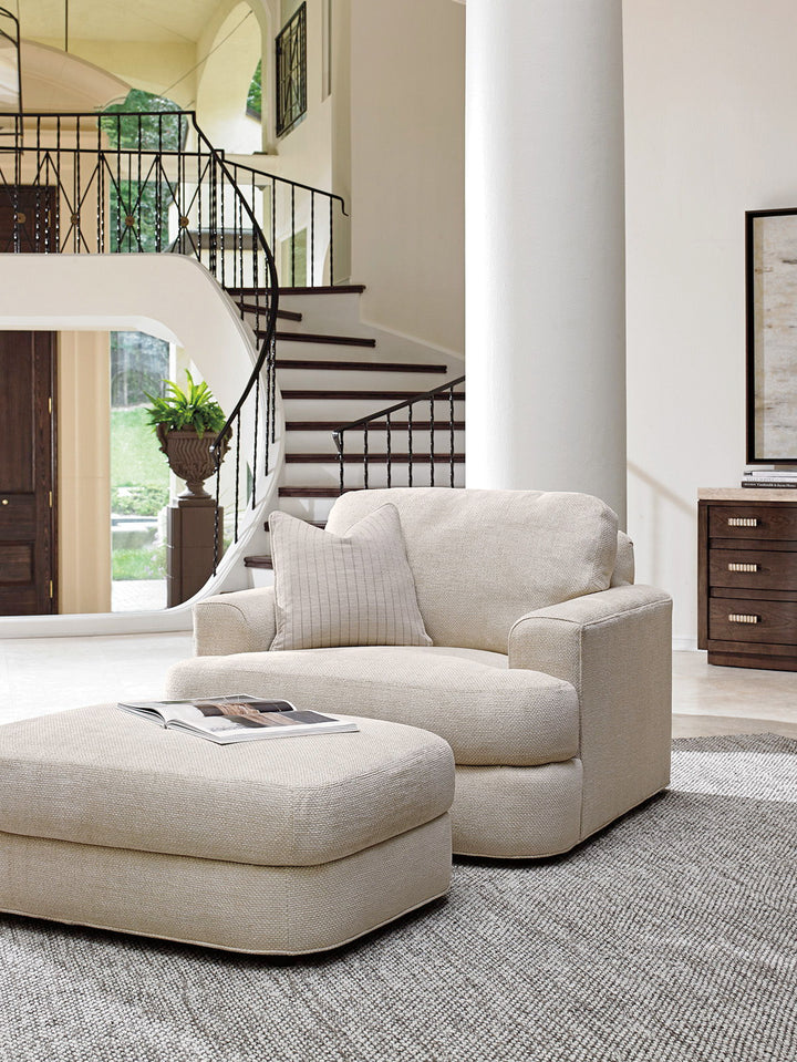Laurel Canyon - Halandale Chair - Beige