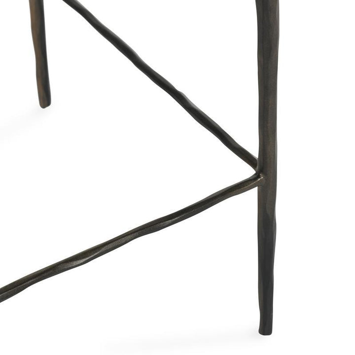 Bose - 26" Leather Counter Stool