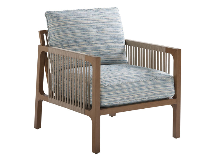 St Tropez - 34" Occasional Chair - Light Brown