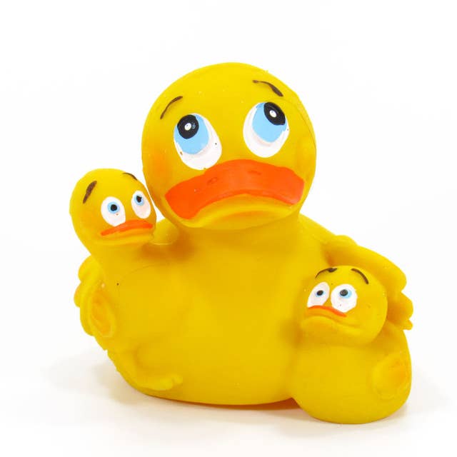 Mom & Baby Rubber Duck