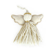 Tassel Fringe Angel Ornament