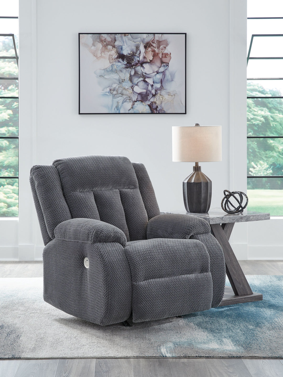 Observation - Steel - Power Rocker Recliner