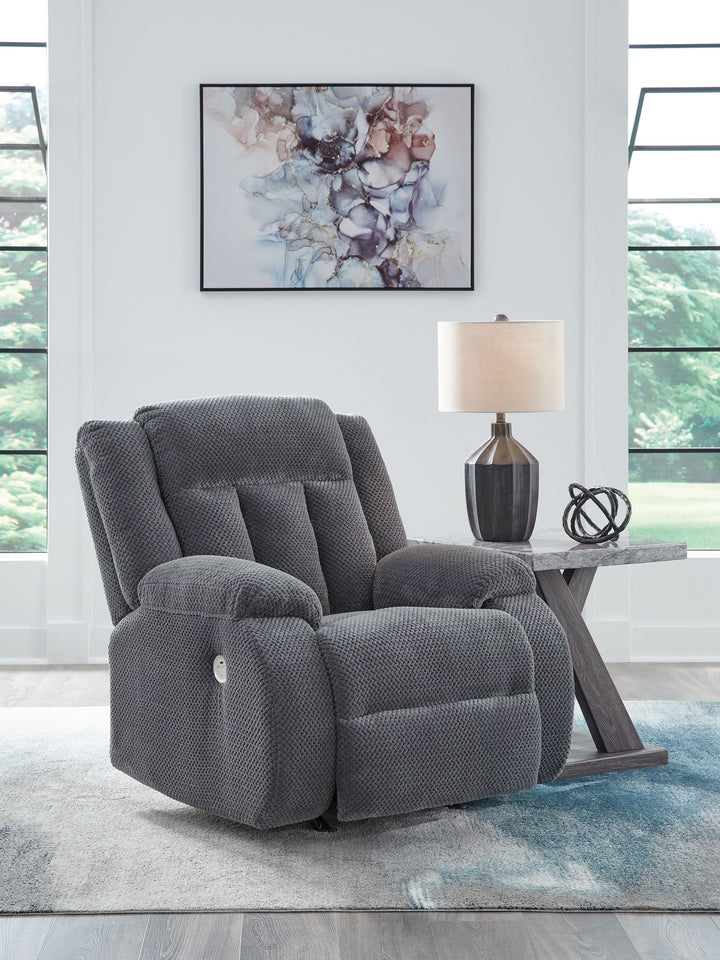 Observation - Steel - Power Rocker Recliner