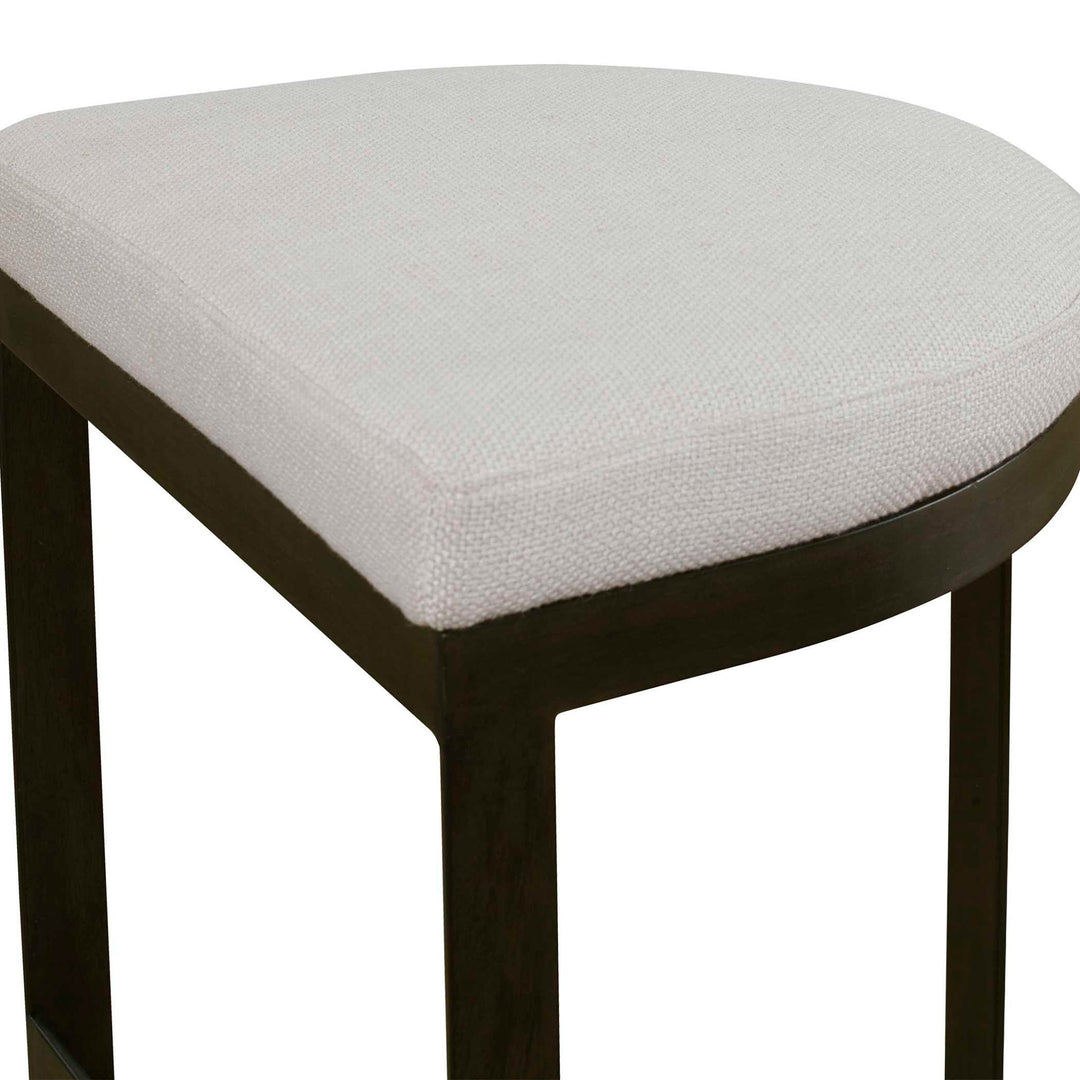 Ivanna - Iron Counter Stool - Black