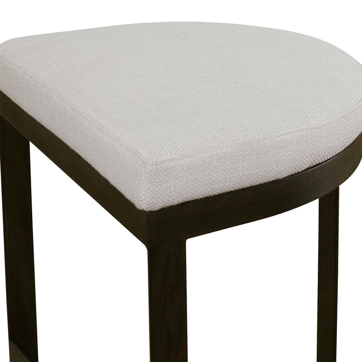Ivanna - Iron Counter Stool - Black