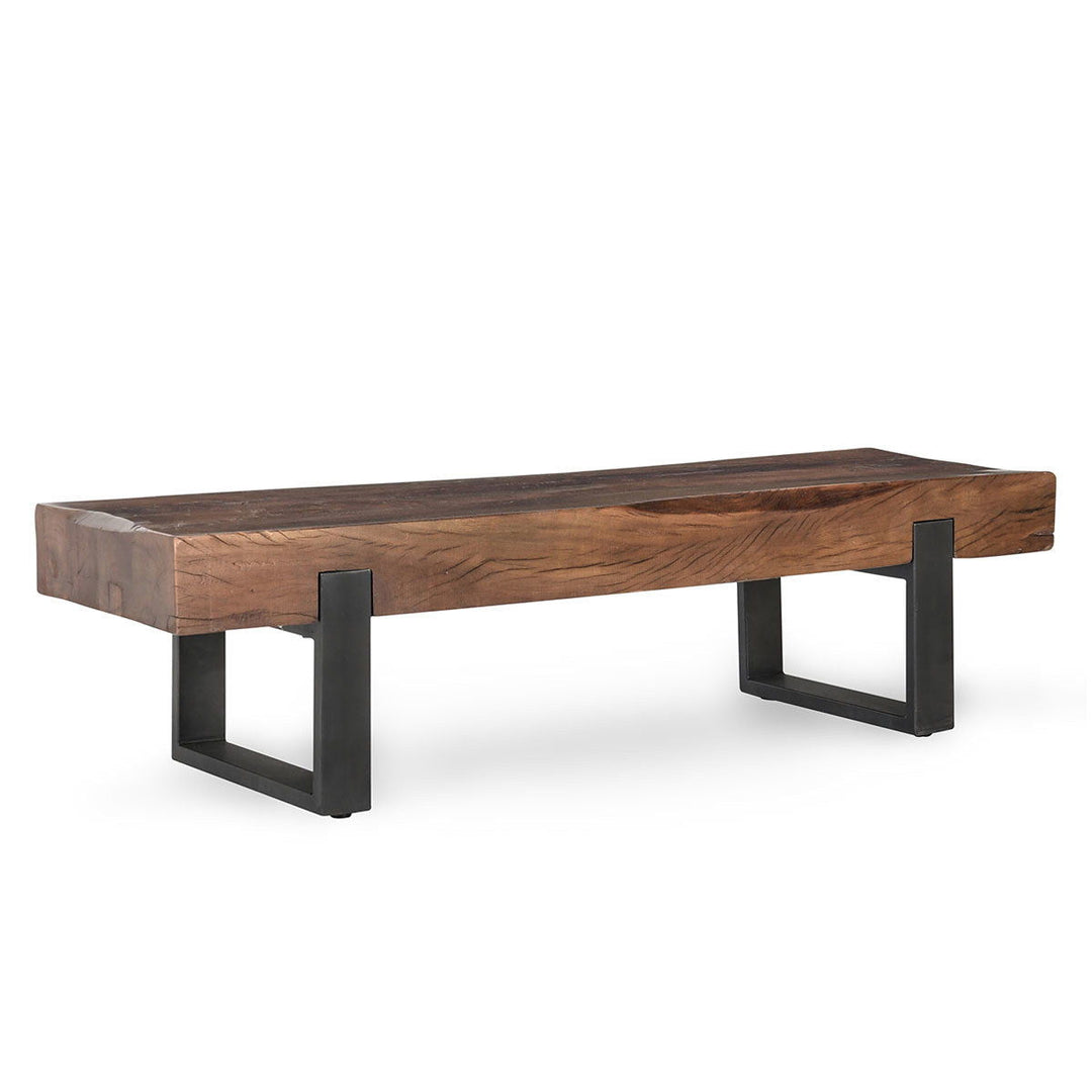 Duarte - 58" Bench - Reclaimed Brown