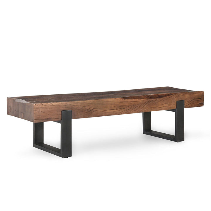 Duarte - 58" Bench - Reclaimed Brown