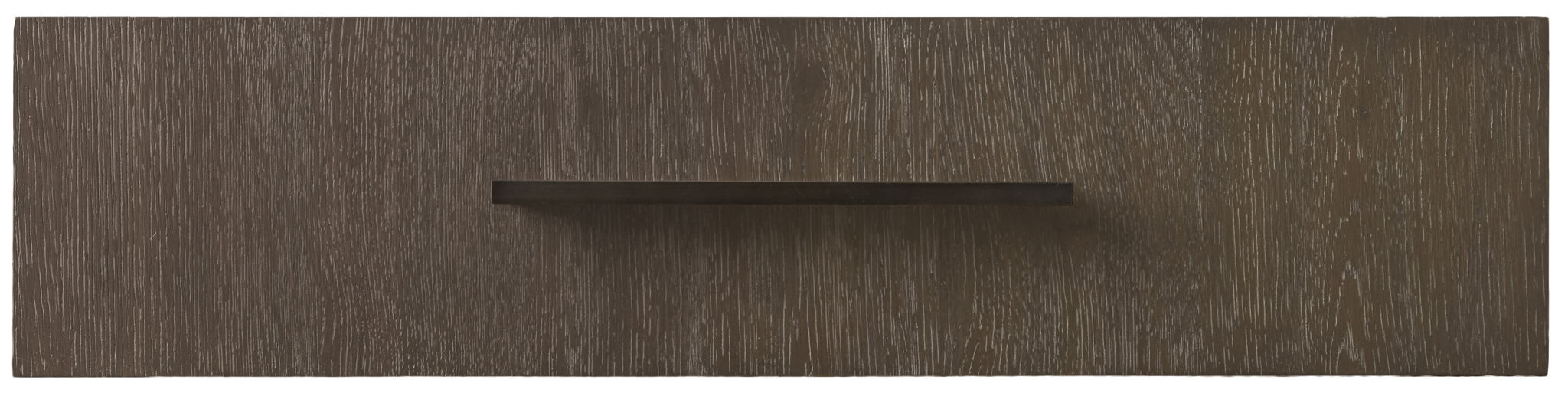 Mir-Avent - San Marcos Stone Top Nightstand - Dark Gray / Dark Brown
