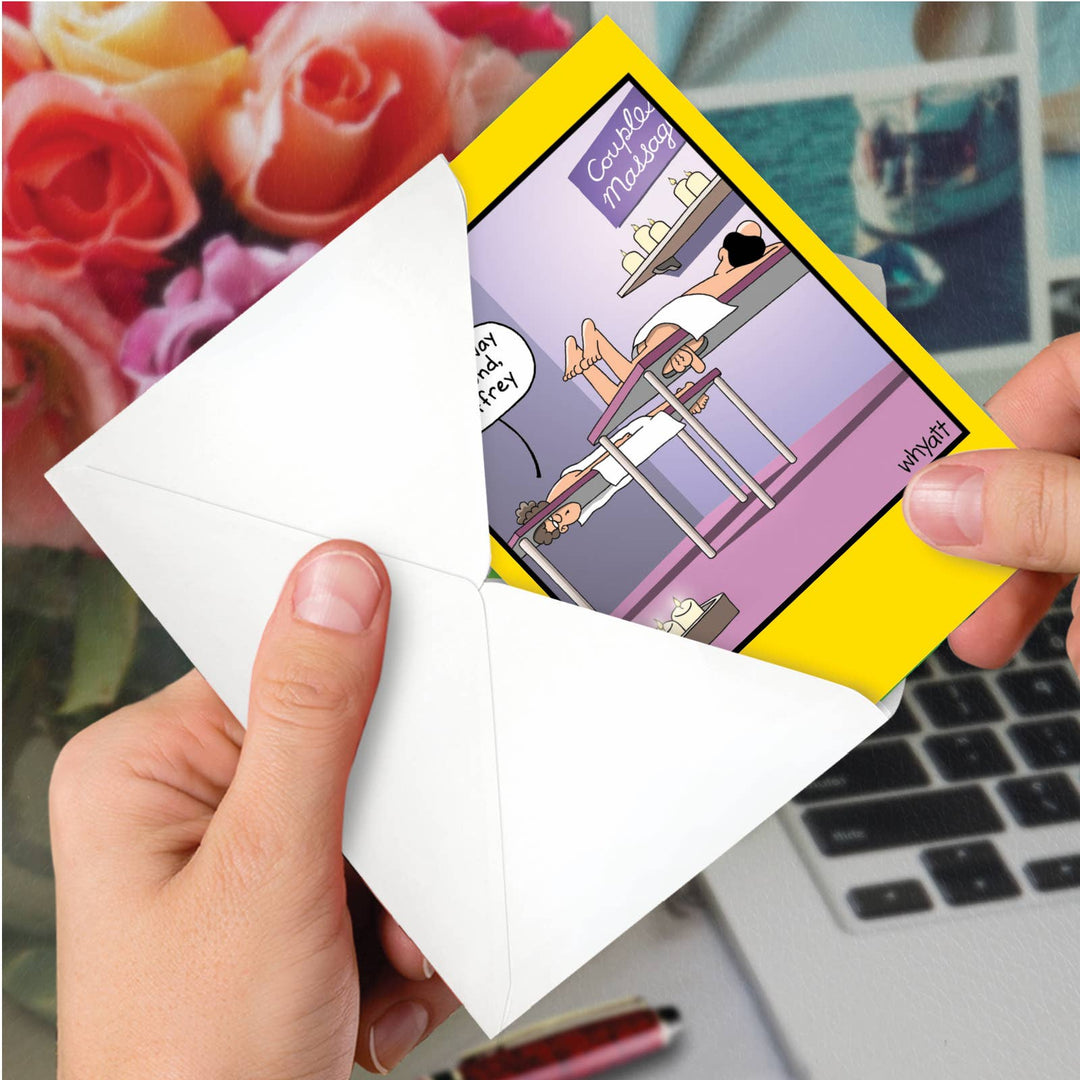 NobleWorks - Other Way Around - All Occasions Card