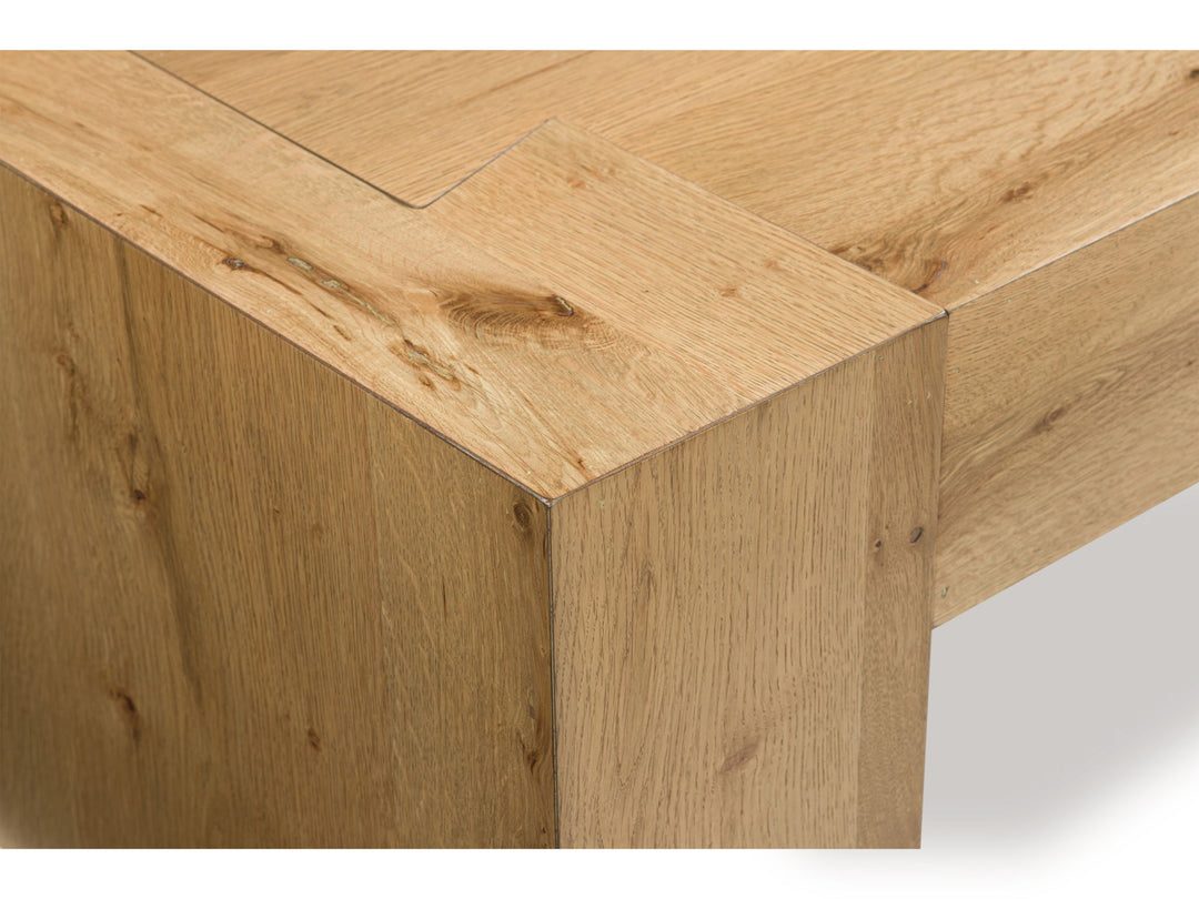 Bracken - Light Brown - Rectangular Cocktail Table
