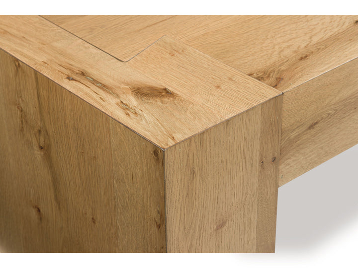 Bracken - Light Brown - Rectangular Cocktail Table