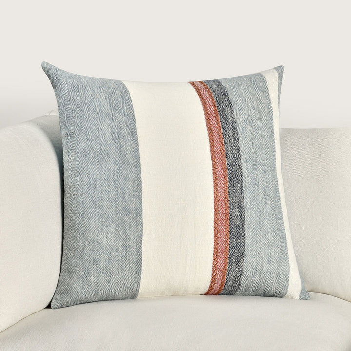 Boardwalk - BW Taylor Pillow - Blue Multi