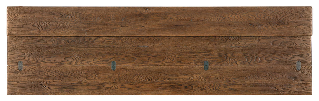 Driftwood - Flip-Top Console Table - Medium Wood