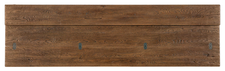 Driftwood - Flip-Top Console Table - Medium Wood
