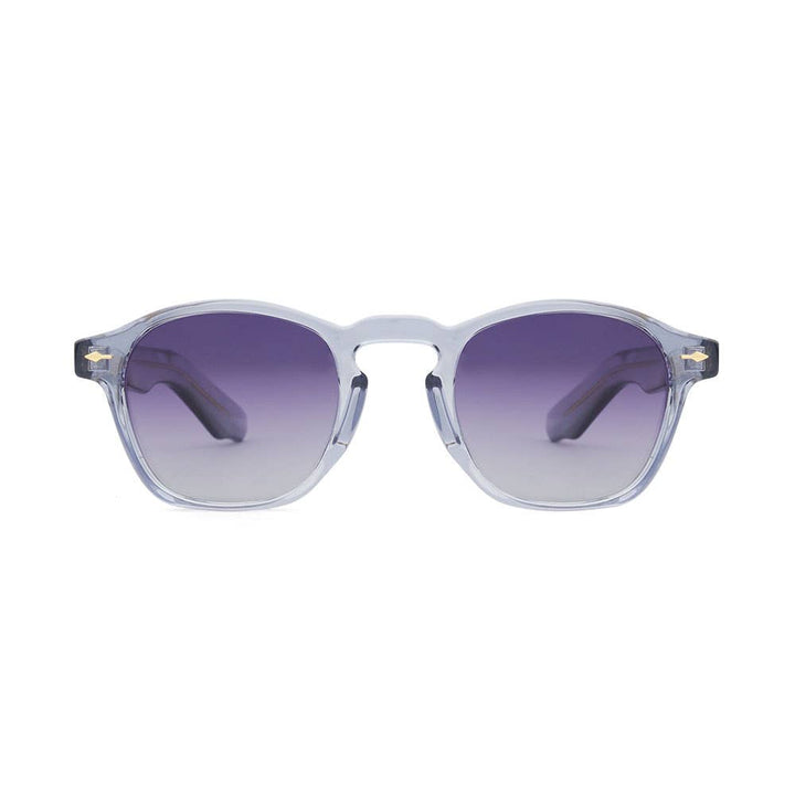 KYLIE | Transparent Grey | Gold Accent | Gradient Lens