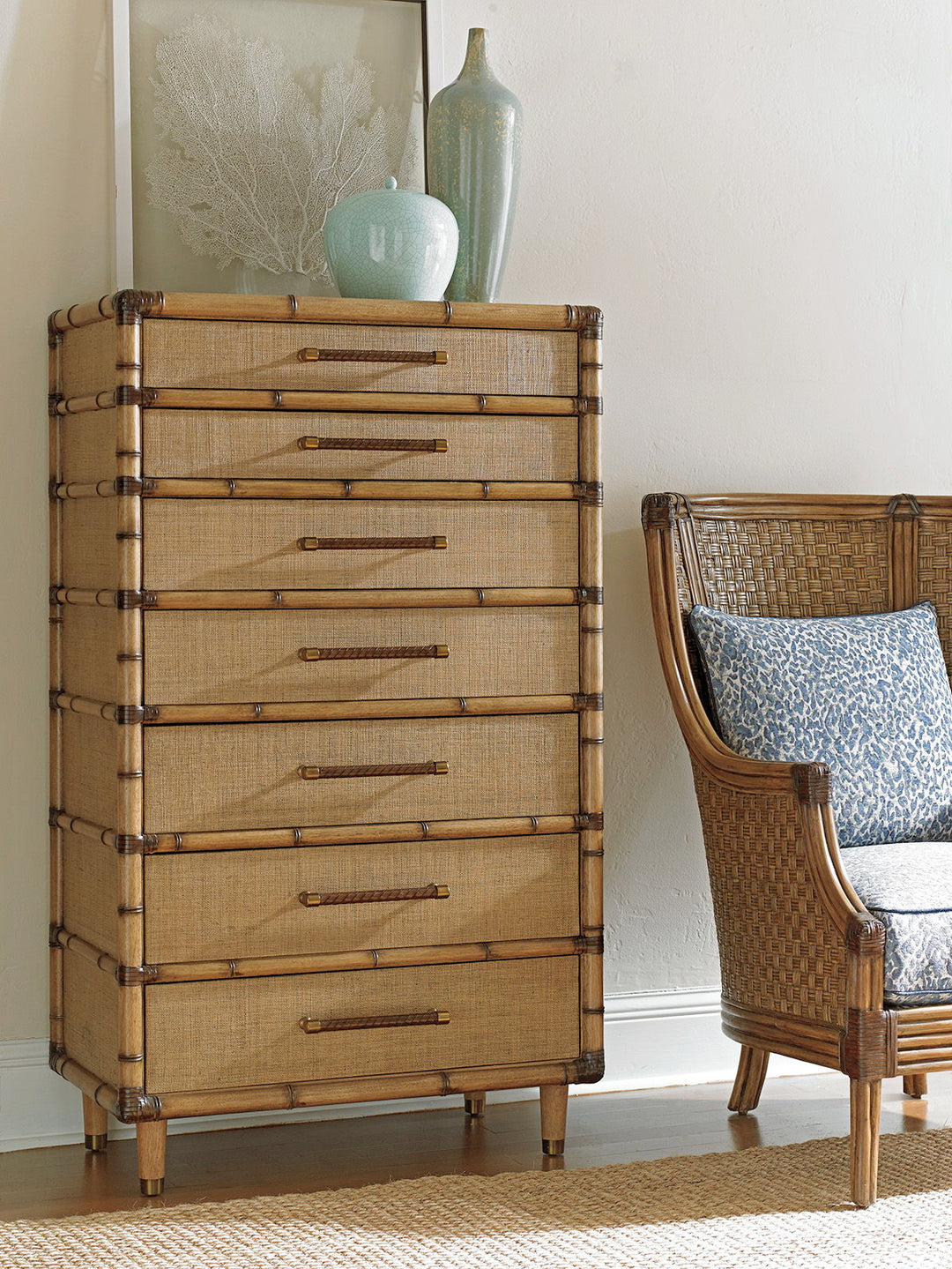 Twin Palms - Bridgetown Chest - Light Brown