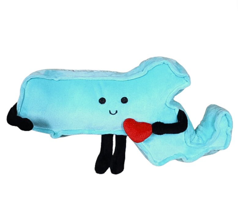 Massachusetts State Plush Doll - Stuffed States USA
