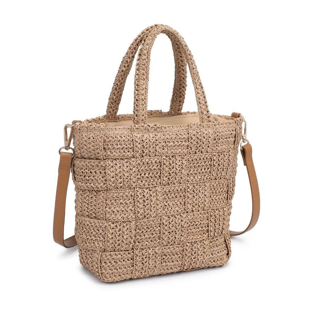 Chiara Crossbody: Ivory