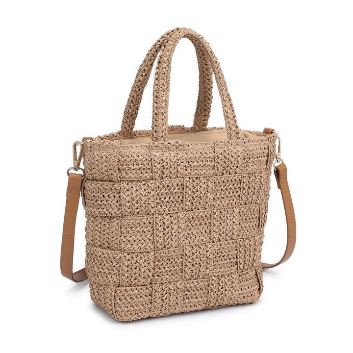 Chiara Crossbody: Ivory