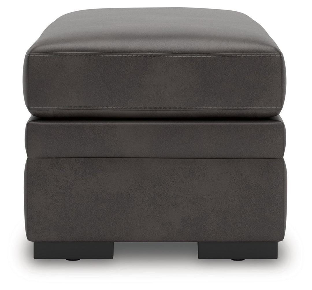 Lofton-Pike - Shadow - Oversized Accent Ottoman