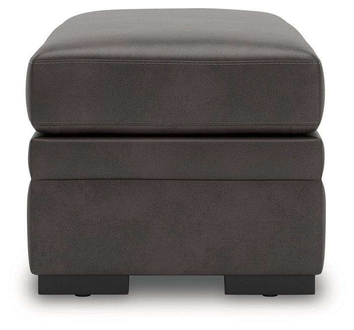 Lofton-Pike - Shadow - Oversized Accent Ottoman