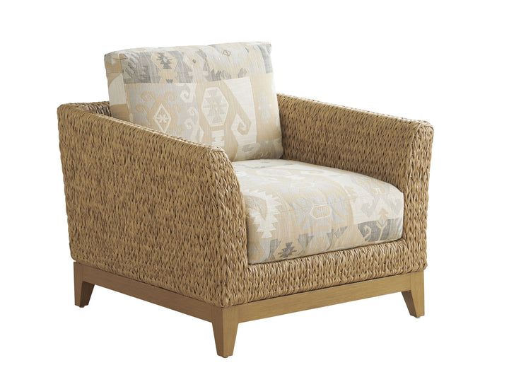 Los Altos Valley View - Lounge Chair - Light Brown