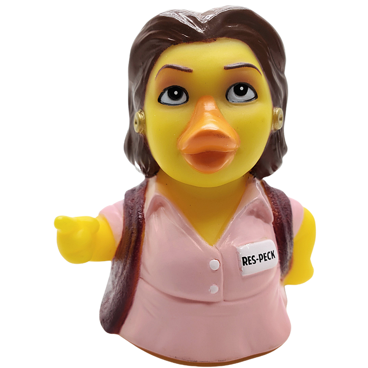 Queen of Soak – R-E-S- PECK Bath Toy Rubber Duck