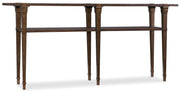 Home Accent - Skinny Console Table - Dark Brown