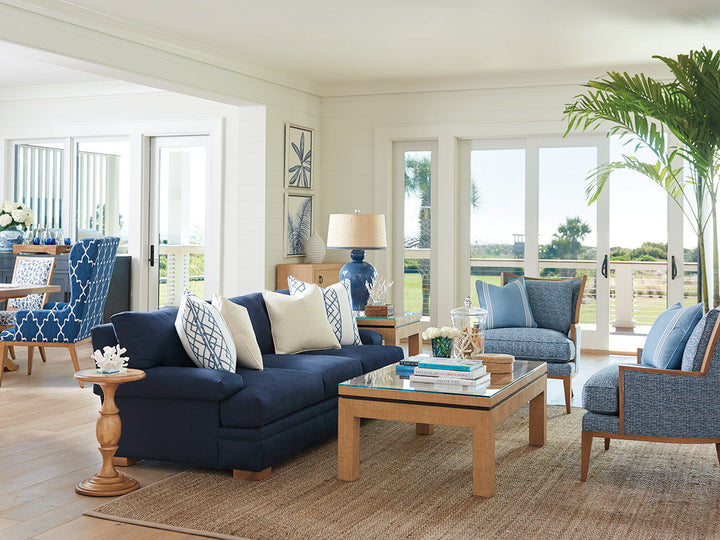 Newport - Harbor Raffia Table