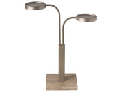 Birchaven - Sylvan Table - Aged Pewter