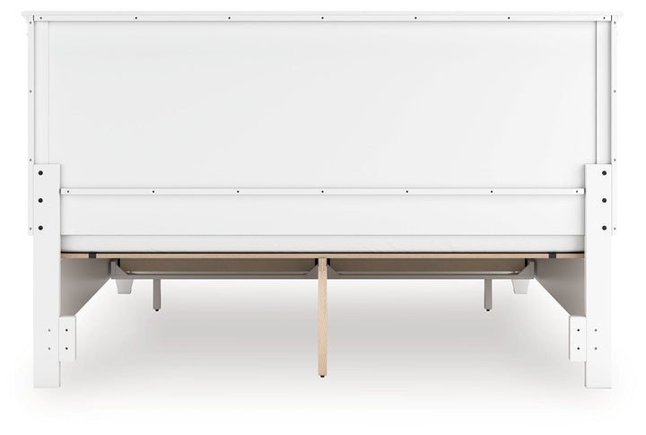 Fortman - Panel Bed