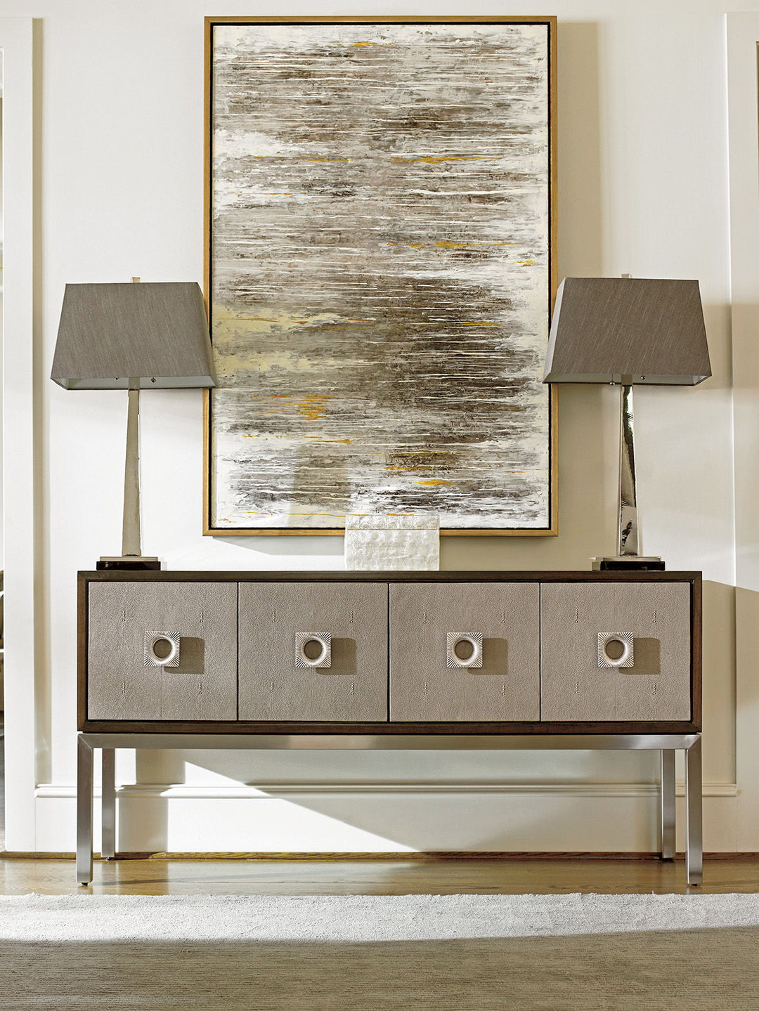 Macarthur Park - Glenroy Sideboard - Dark Brown
