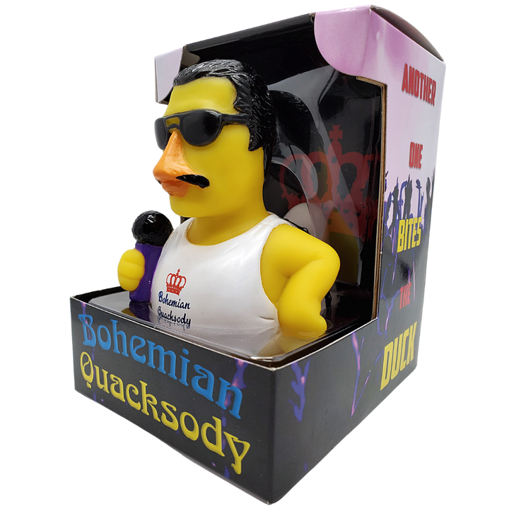 Bohemian Quacksody Rubber Duck